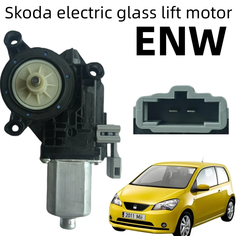 Nuevo motor de elevación de vidrio eléctrico V W Seattle Mii/e-Mii /SEAT/motor de ventana 6RU959801 6RU959802 ajustador de vidrio de ventana 2012 - 2019 V