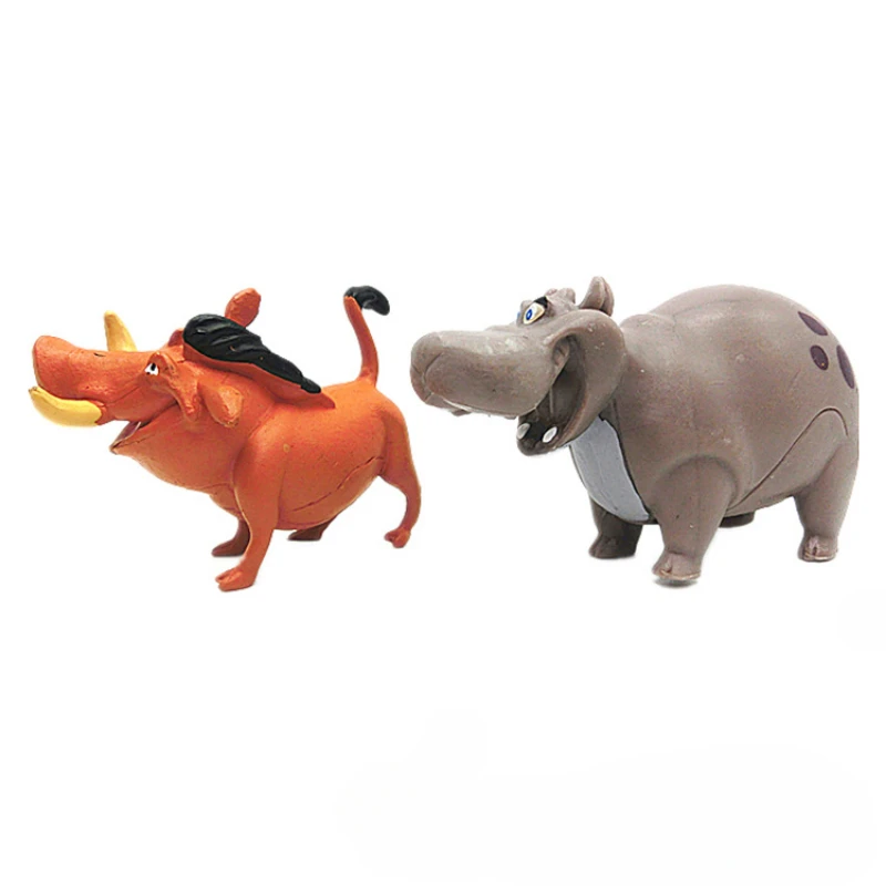 12pcs Cartoon The Lion Guard PVC Action Figures Bunga Beshte Fuli Ono The Lion Nala Timon Pumbaa Sarabi Sarafina Doll Toys Gift