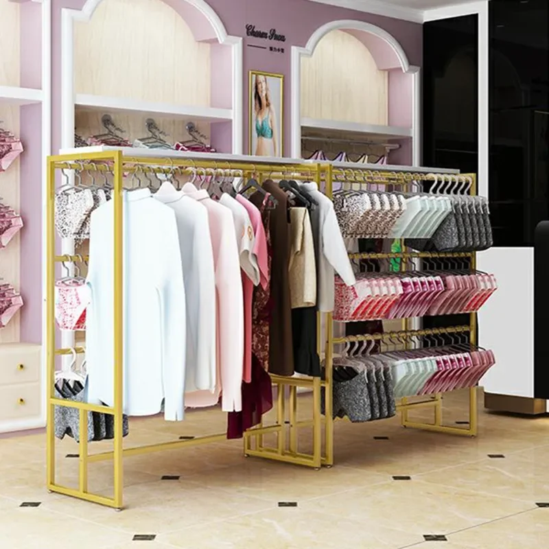 Underwear display rack, underwear store pajamarack, bra and underwear displayrack, pajamarack, clothing store displayrack