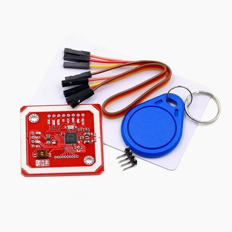 1Set PN532 NFC RFID Wireless Module V3 User Kits Reader Writer Mode IC S50 Card PCB Attenna I2C IIC SPI HSU For Arduino