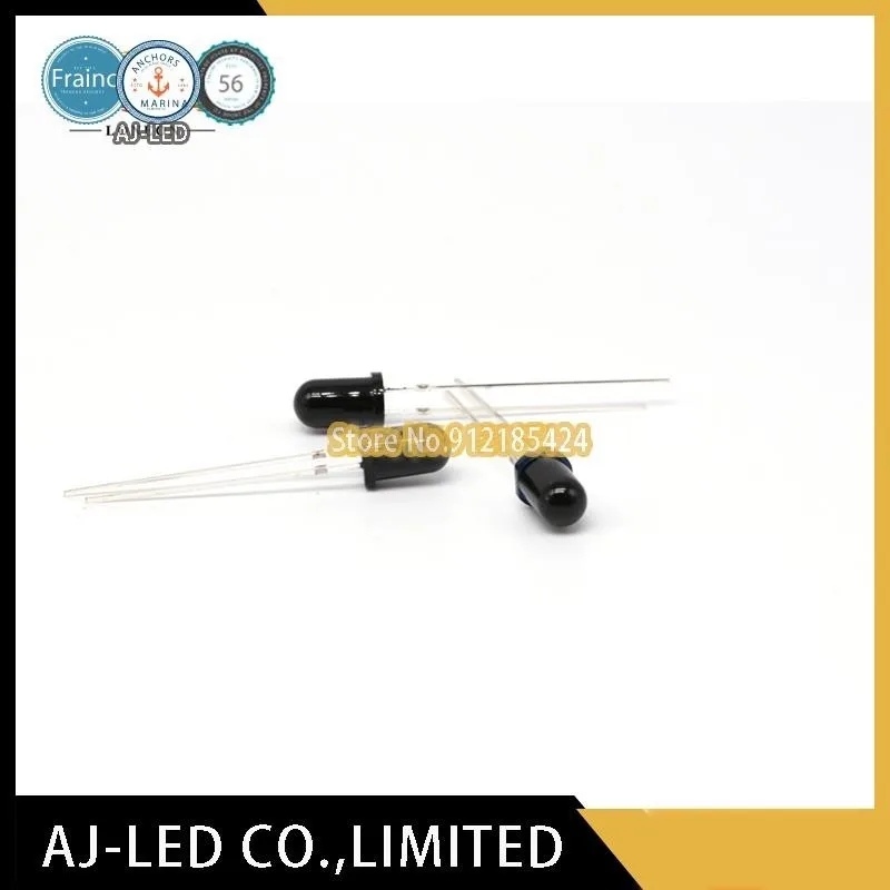 

20pcs/lot SFH300FA infrared receiving diode silicon NPN phototransistor 5mm angle ±25° wavelength 880nm new