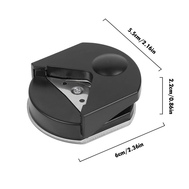 Mini Portable Corner Rounder Paper Trimmer DIY Paper Card Photo Cutting Supplies