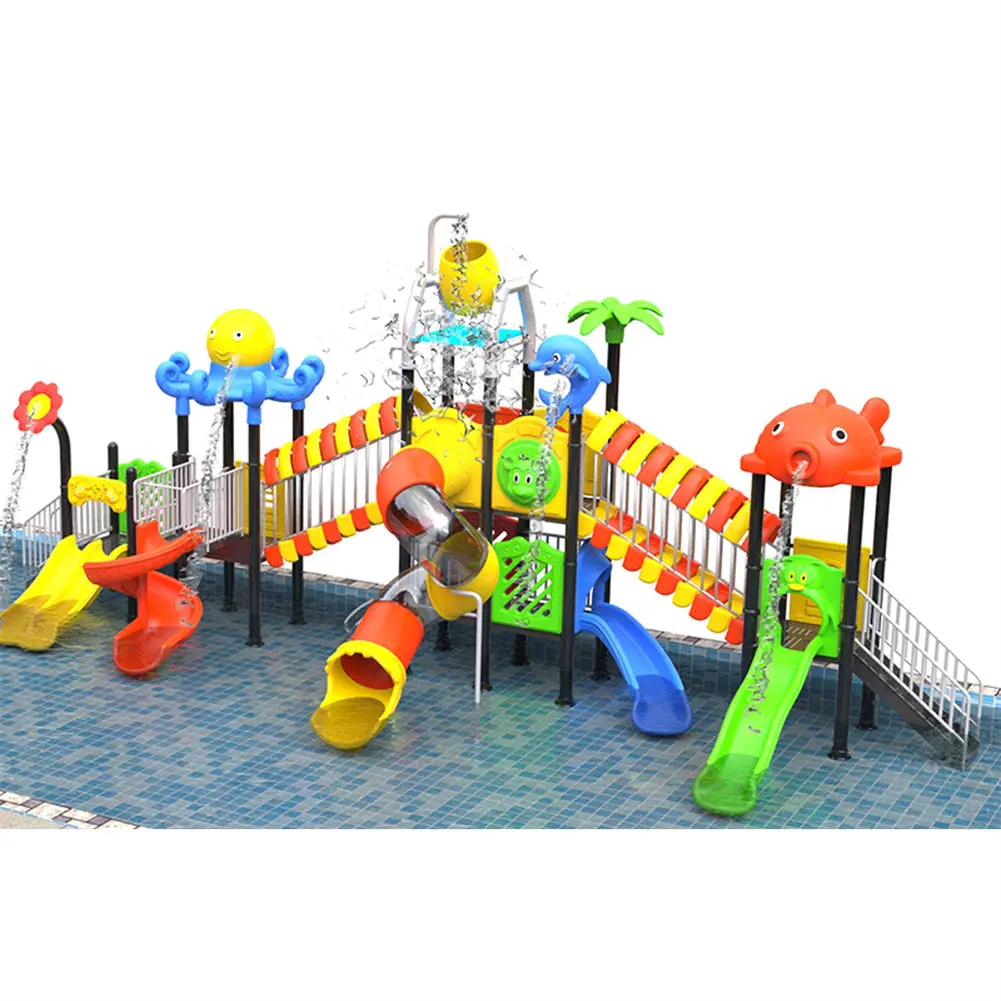 

Открытый бассейн, оборудование для игр с водой, брызговик, спрей, земляная горка из стекловолокна, аквапарк