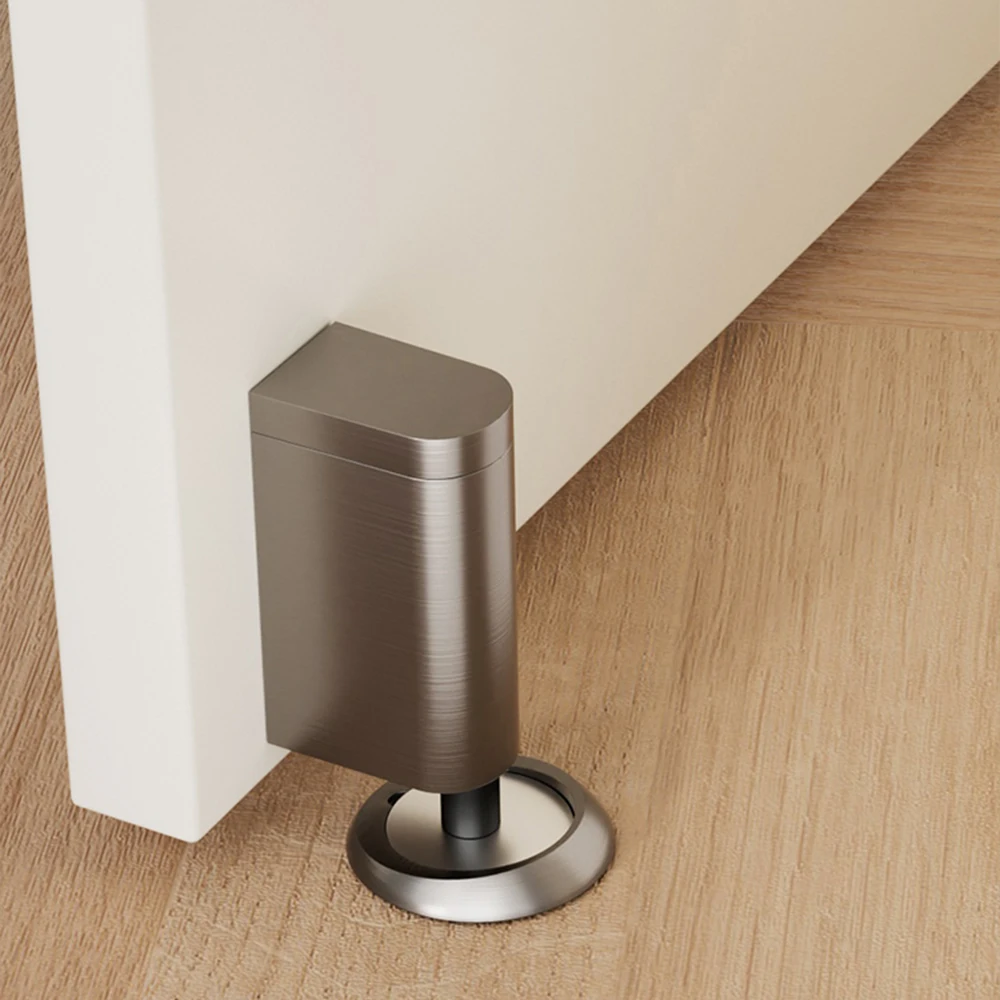 DOOROOM New Magnetic Door Stopper Silent crash-proof windproof Invisible Door suction perforation-free Home Door Stops