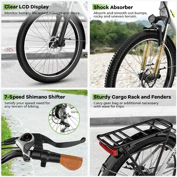 7 best sales Bicicletas eléctricas - №6