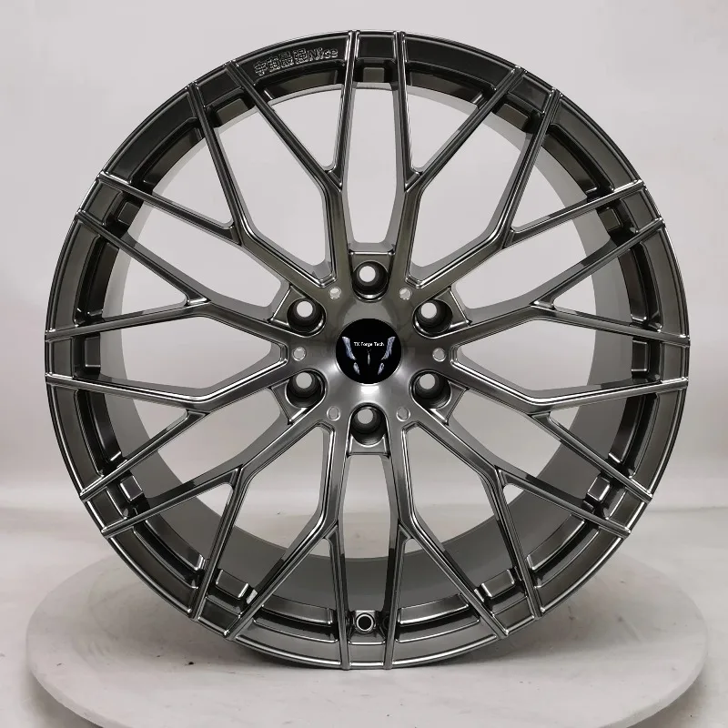 Source Factory Custom Aluminum Alloy Rims Modified Hub 15 Inch Forged Wheels Passenger Car Wheels