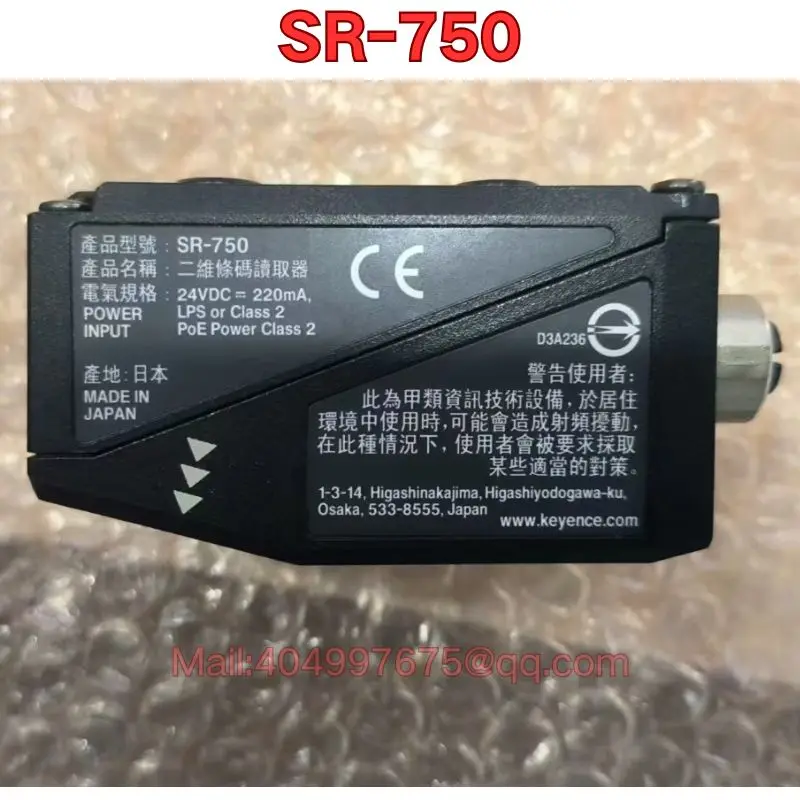 Brand new SR-750 code reader Original Reality Latest Quotation for 2026