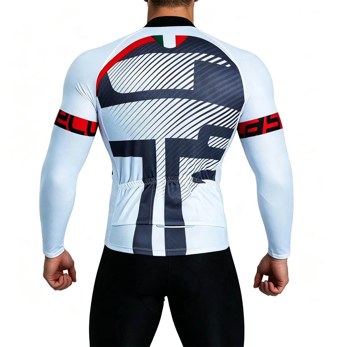 2027 Pro Team Winter Thermo-Fleece Radsport-Trikot-Set Langarm Fahrradbekleidung MTB Bike Wear Maillot Ropa Ciclismo Radsport – Detail 9