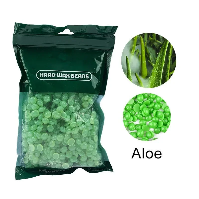 

Wax beans No Strip Depilatory Film Hard Pellet Waxing Bikini Face Hair Removal For Women Skin Care