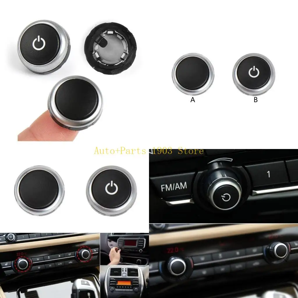 

E21C Radio Switch Volumes Knob for F10 F01 F02 F15 F16 Replace 63139328426 6411935027