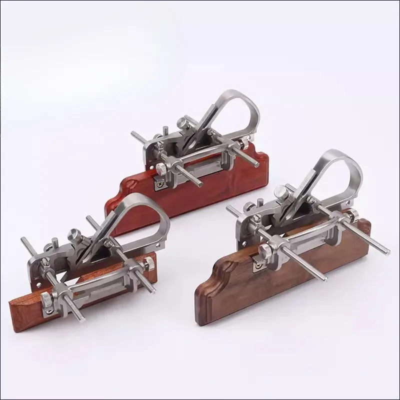 No 43 Plough Hand Plane with 4 Blades 3mm, 6mm, 9mm and 12mm - Fine Woodworking