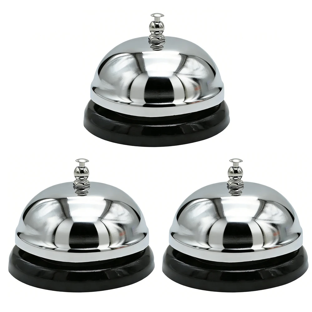 For Hotel Front Desk Kitchen Counter Bell Restaurant Table Bell For Busy Dining Rooms Hand Push Restaurant Bell