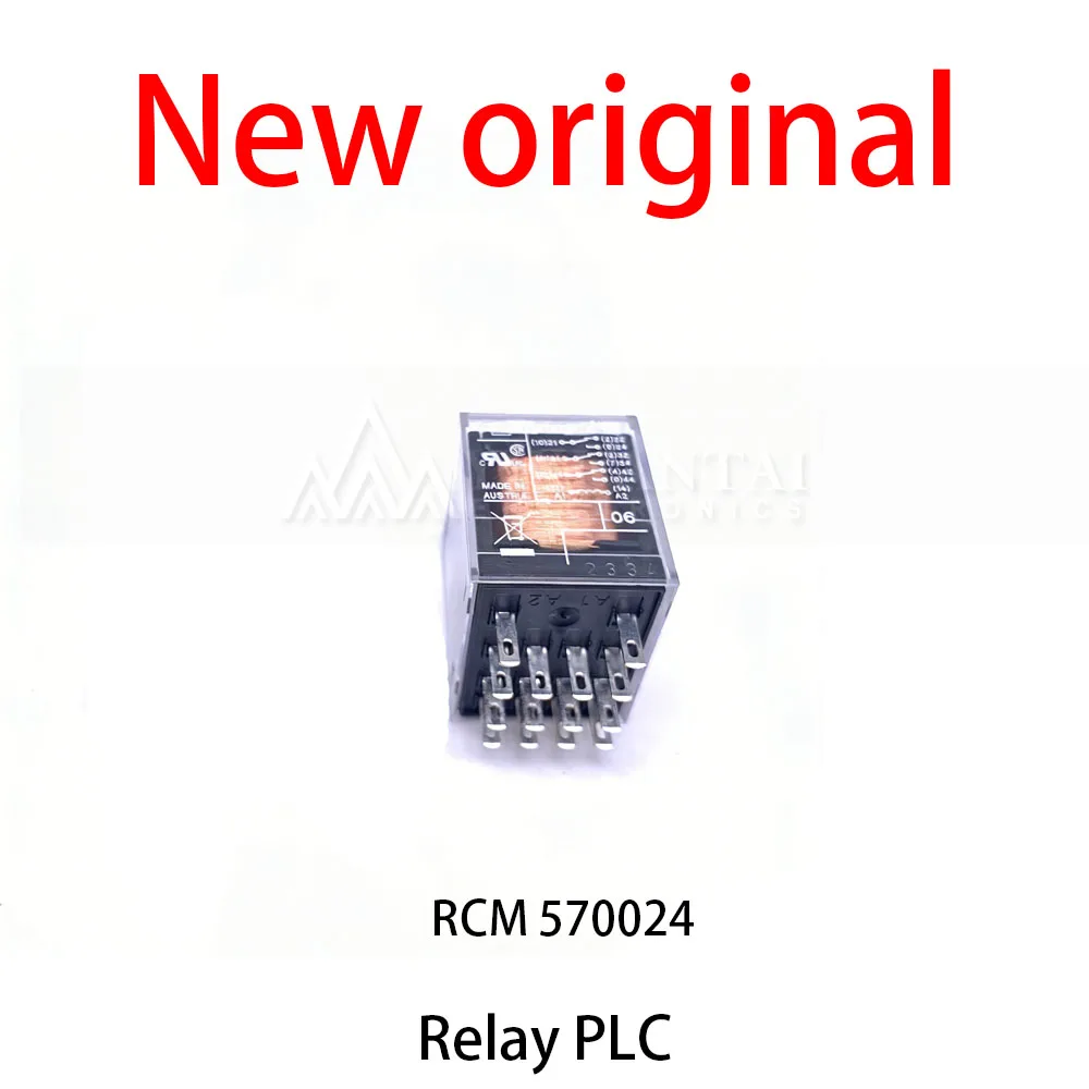 10Pcs/Lot New original RCM 570024 Four open and four closed relay PLC