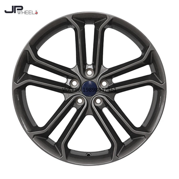 

Hot Selling Used Aluminum 5 Spoke Multi Spoke Wheel Rims 18-19 Inch High Performance Black Finish for #16011