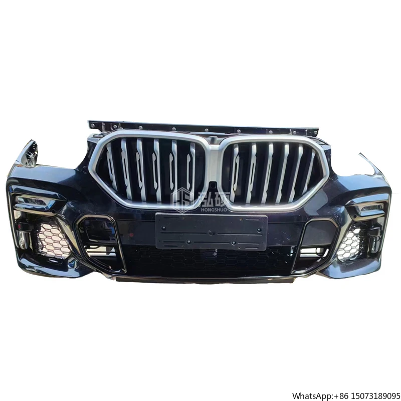 

Front Bumper Assembly Front Face Body Kit Complete for X6 New Model G06 Nose Cut Assembly With LED Headlights