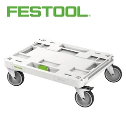 Festool 204869 Systainer3 Flat Cart Roll Board Convenient Transportation Mobility Highly Durable Material Flatbed Truck