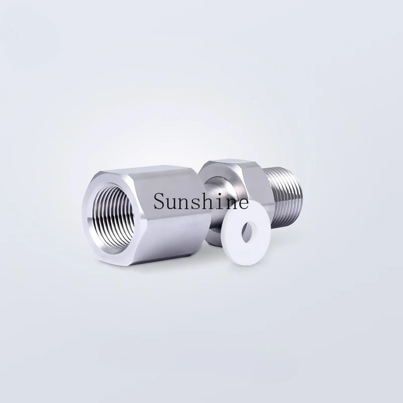 

ZB01 union threaded pressure transmitter stainless steel removable adapter