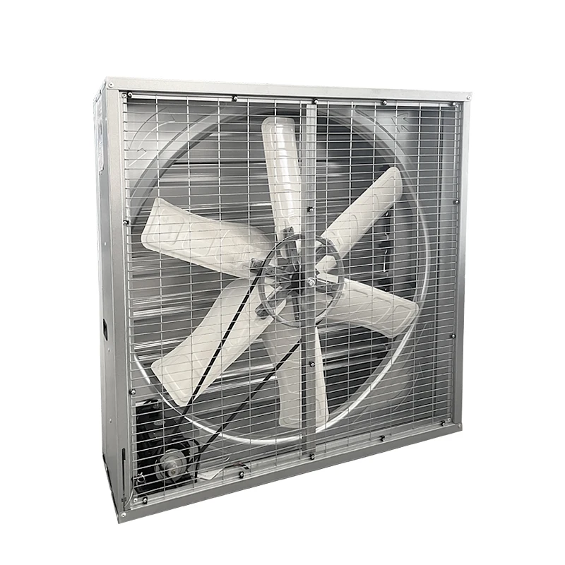 

Wall Mounted Hydroponic Use Explosion Proof Aluminium Heat Sink Cooler Fan Blower Poultry Farm 30 Inch Heavy Hammer Exhaust Fan