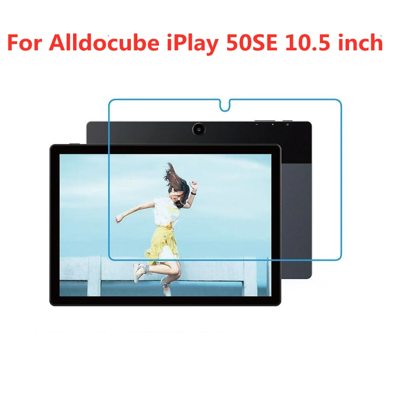 

For Alldocube iPlay 50SE 10.5 inch Tablet Protective Film Guard Tempered Glass Screen Protector