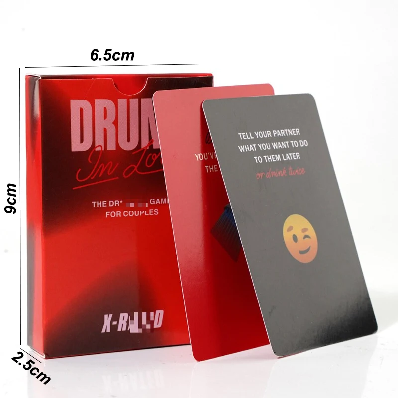 Popular Chessboard Game English Version Drunk Love Drunk Love X Rating Couple Happy Game Card Couple Long Term Happy Game