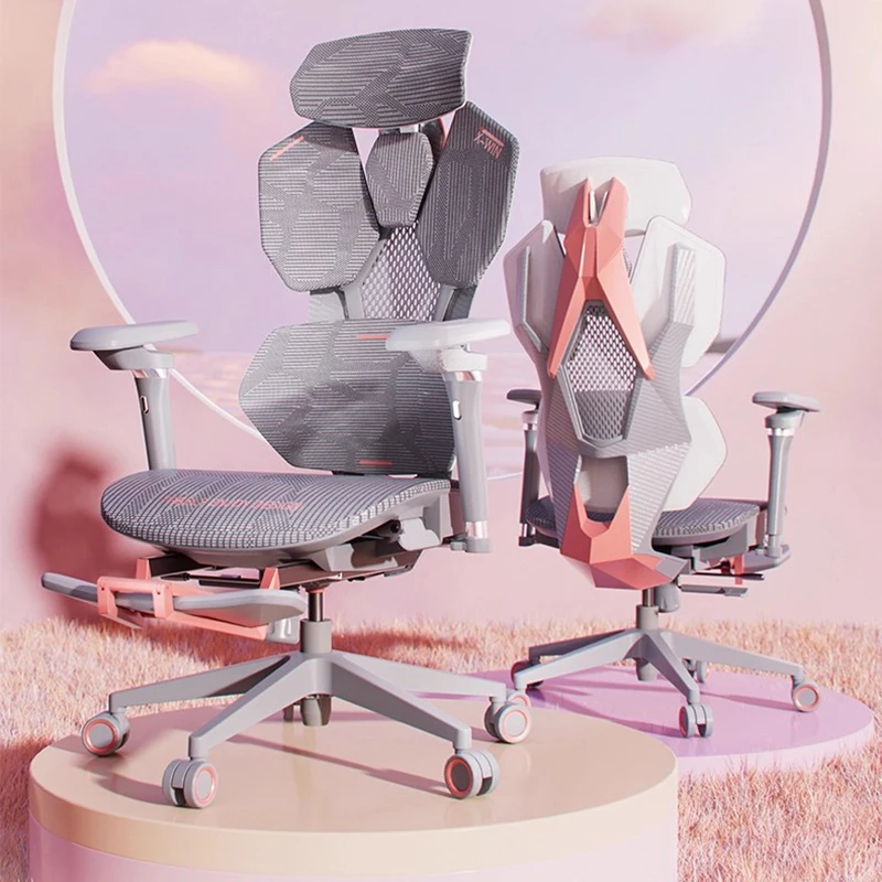 

Nordic Computer Office Chair Playseat Luxury Modern Swivel Study Office Chair Throne Bedroom Student Mobilya Home Furniture