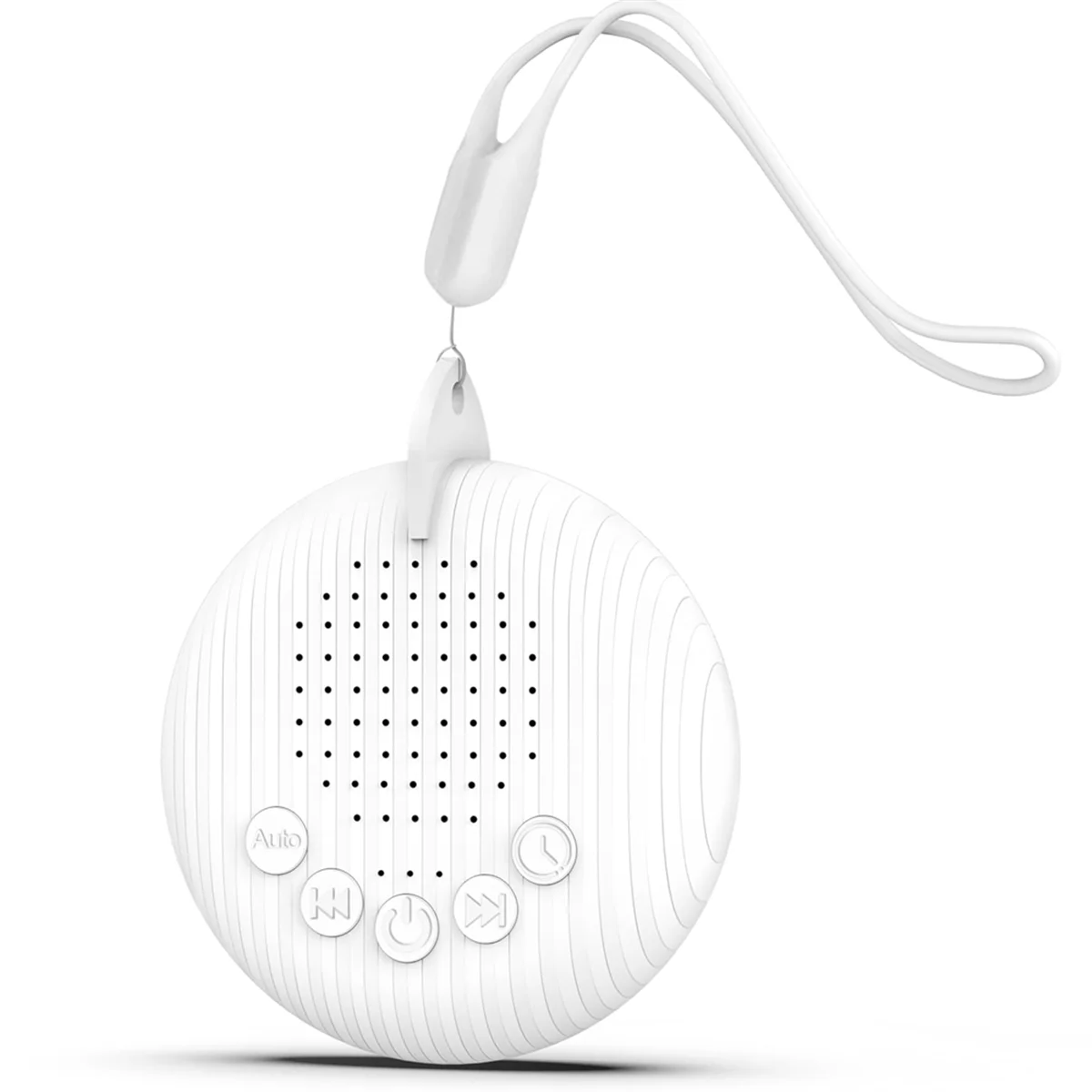 White Noise Sound Machine, Portable Sound Machine Baby, Noise Canceling Travel Sound Machine for Nursery