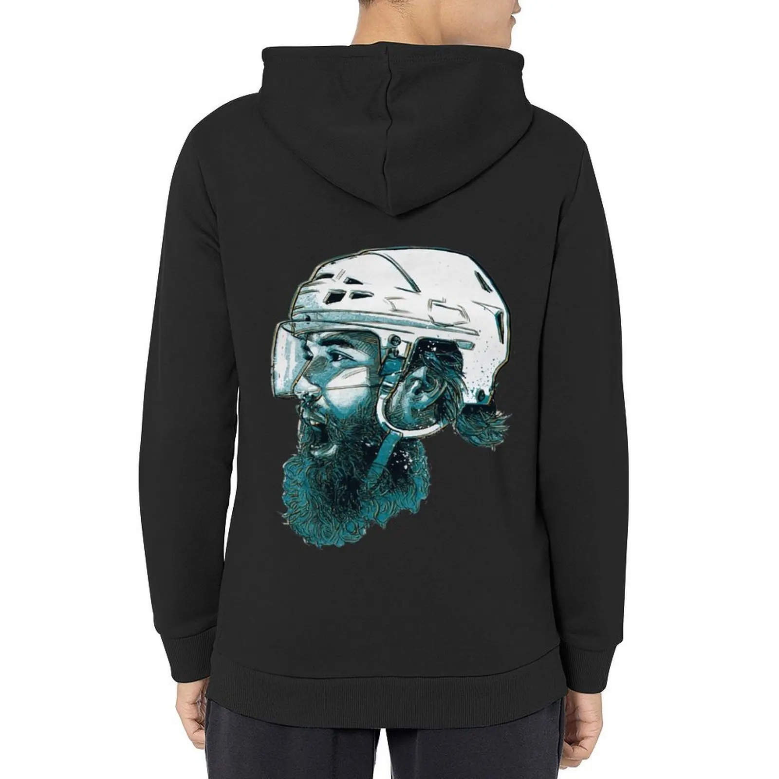 

Brent Burns Bust Hoodie japanese style winter clothes hooded shirt autumn jacket men designer hoodies