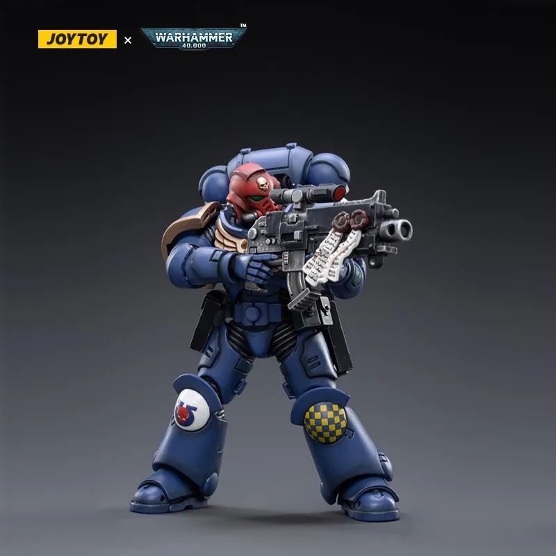 

Joytoy Warhammer 40K 1/18 Action Figures Ultramarines Heroes of the Chapter Collection Model