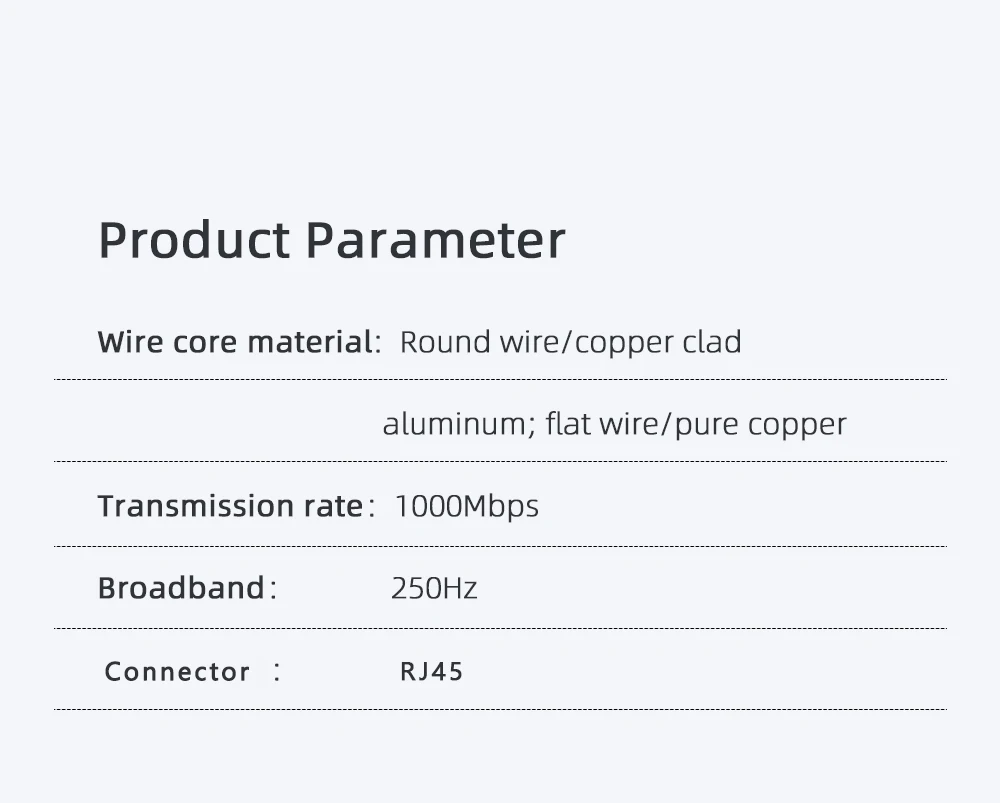 Cat6 ethernet kabel gigabit high speed 1000mbps internet kabel rj45 abgeschirmtes netzwerk lan kabel für laptop router pc ps5 4 3 xbox – Detail 11