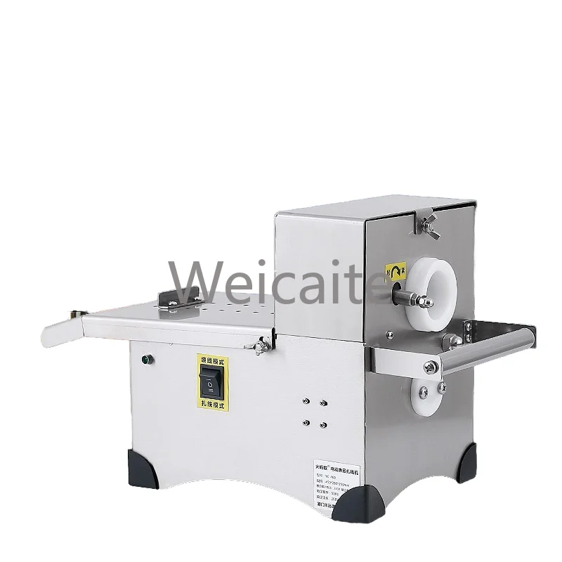 Stainless Steel Sausage Tying Machine Electric Hot Dog Sausage Knotting Machine