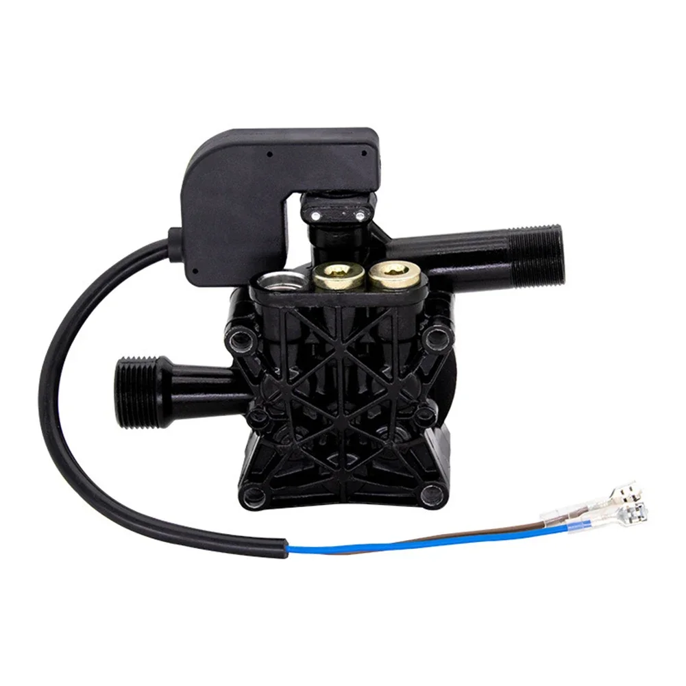 

Car Cleaning 13.5*13.5*9.1CM 220V Water Pump 220v Car Washing Machine Pump High Pressure Pump User-friendly Setup