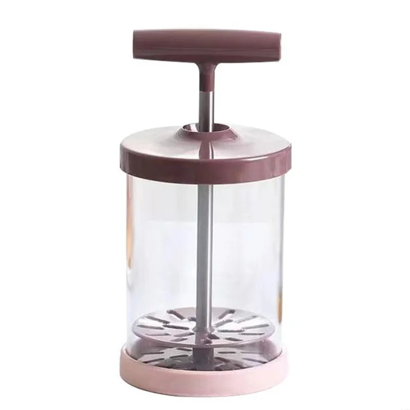 

BHBD-ручной пластиковый взбиватель для крема, ручной дозатор для взбивания торта, украшение, заправка, краситель для пенных напитков, крем-генератор