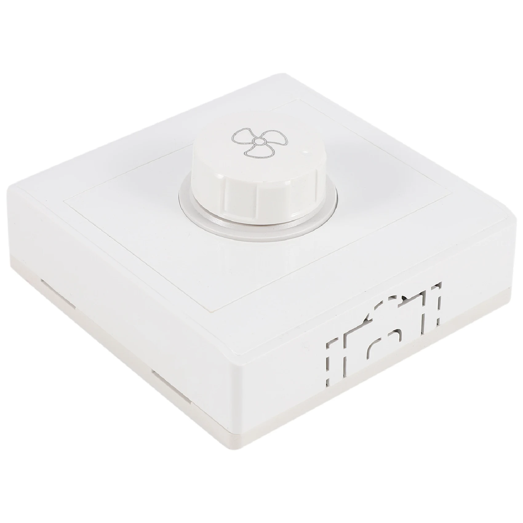 A76K 2Pcs Ceiling Fan Stepless Speed Governor Surface Mounted Fan Speed Switch