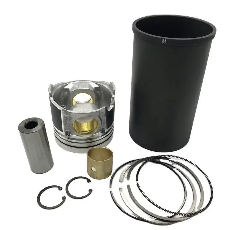 Overhaul Rebuild Kit 6D22 Engine Piston 6D14 6D15 6D16 6D24 Liner Kit Piston Ring Set Cylinder Piston Kit for