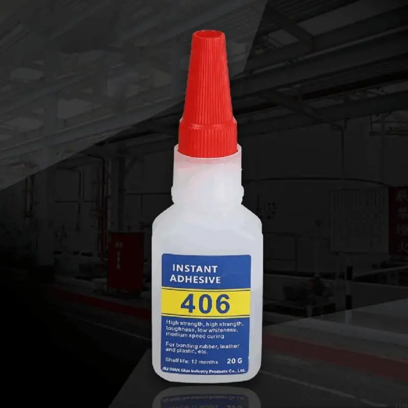LXAA Pegos secado rápido Super Pegos Instantos Adhesivos Patrados líquidos Strong Adhesivo Catado reparación