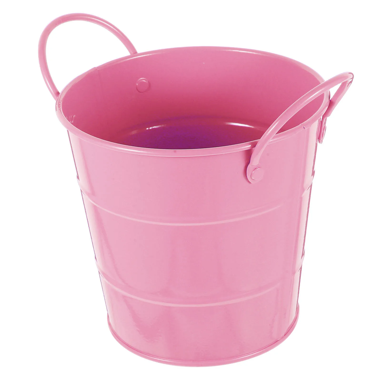 

Desktop Pen Holder Metal Bucket For Office School Home Pencil Caddy Storage Organizer Trash Can Makeup Brush Container