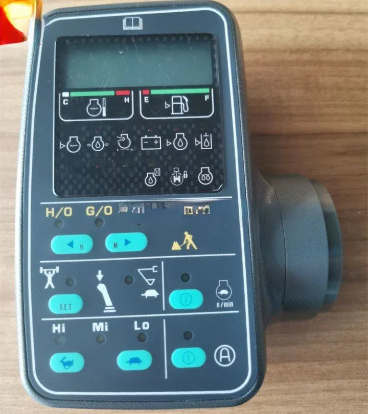 Layar tampilan Monitor 21E6-00200 21E6-00201 ekskavator untuk R130 R180LC-3 R220 R290