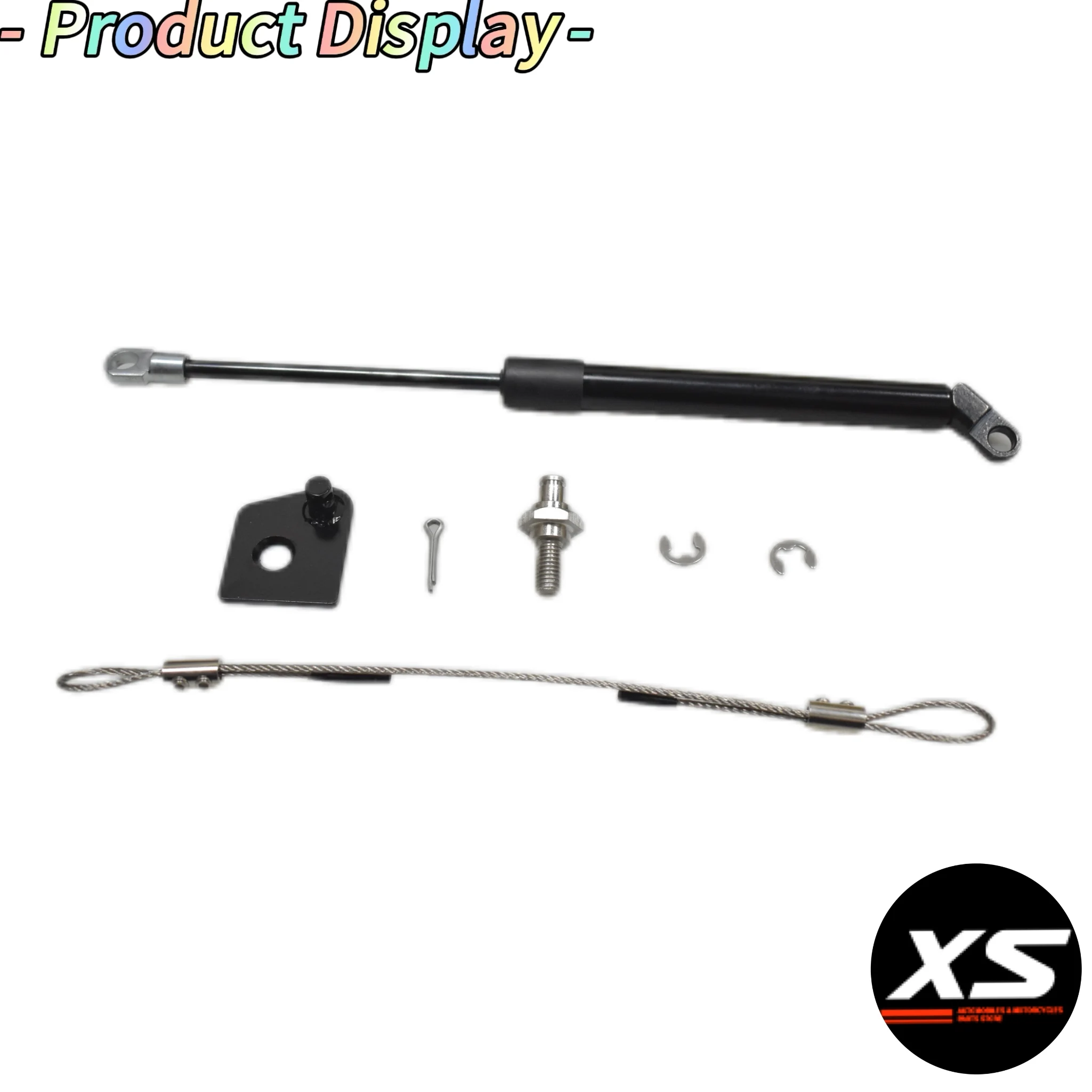 

1PC Rear Tailgate Assist Shock Damper For GMC Canyon GMT355 2003-2012 Chevy Colorado Pickup Slow Down Easy Up Strut Support Rod