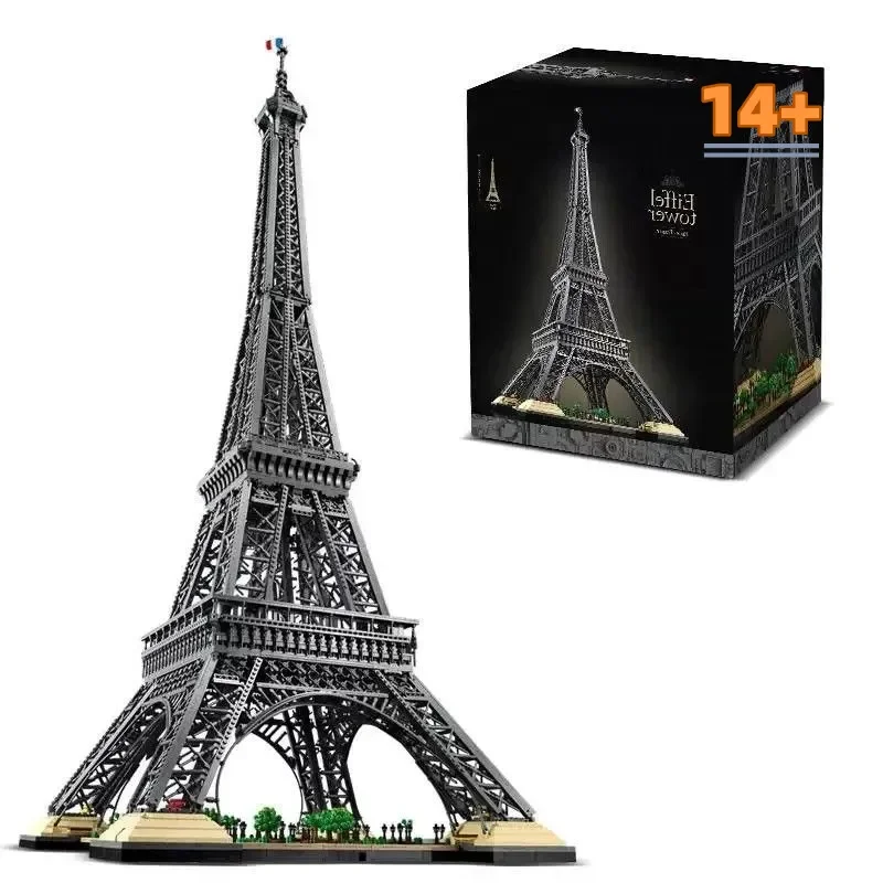 

Disney 10307 MOC 1.49M Eiffel Tower Architecture Building Block Brick Kit Toy Gift For Adult Children Holiday Paris