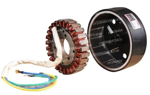 

Удлинитель диапазона электромобиля, ротор бензинового статора, чистая медь, 27-полюсный