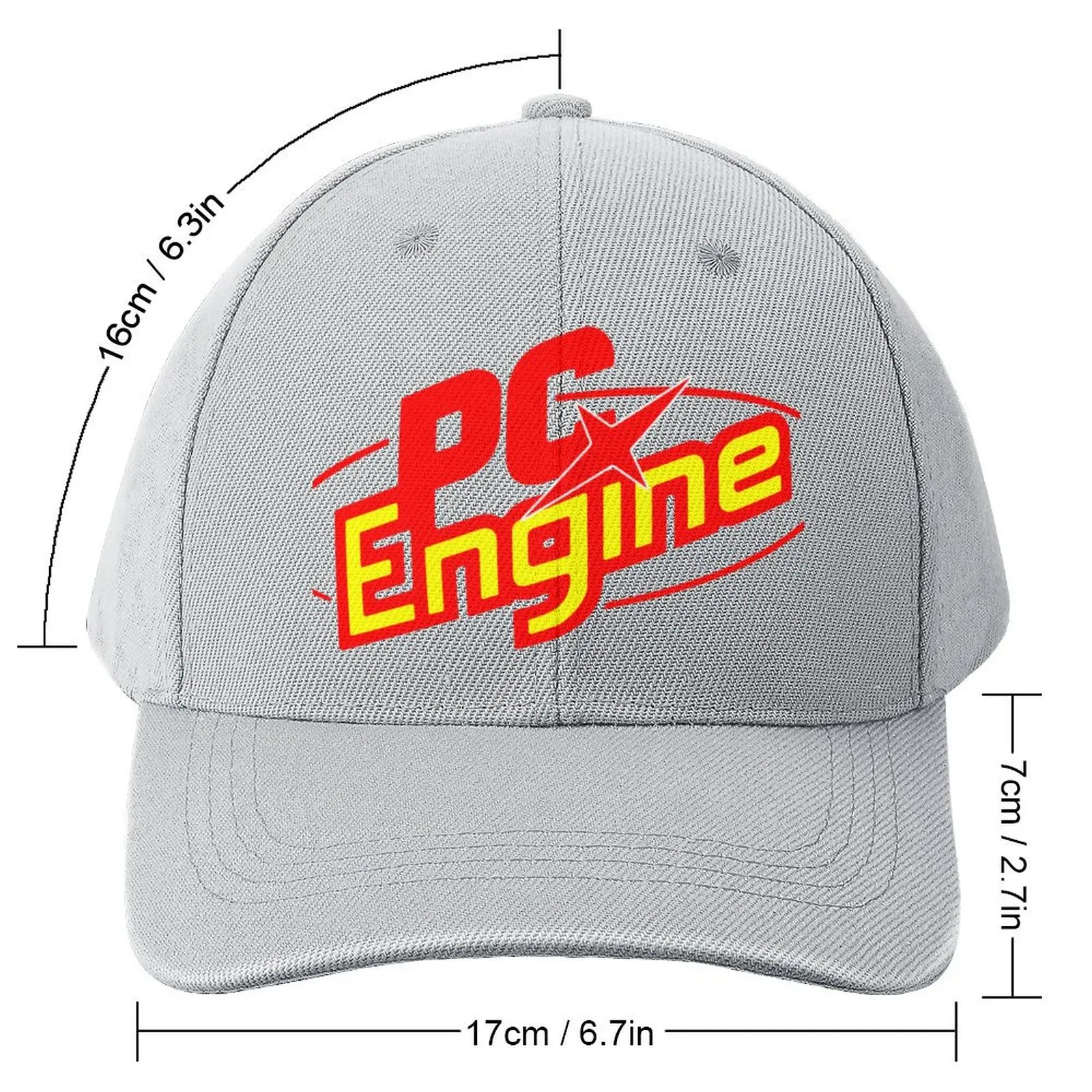 Pc Motor Logo (Rood) Baseball Cap Strand Uitje Kids Hoed Vrouw Hoeden Men's