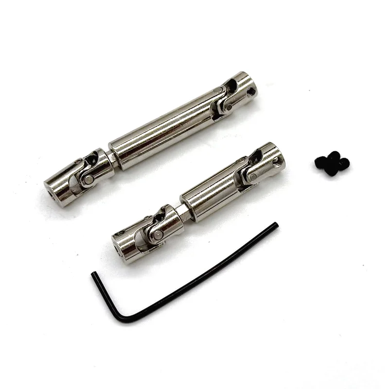 Metallic Accessories HPI Venture18 1985 TOYOTA HILUX SR5 U4 FORD BRONCO 4400 1/18 CC FLUX RC Steel Transmission Shaft Part