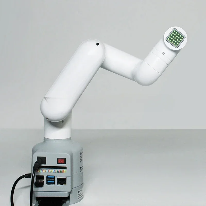 Best Seller FirstElephant MyCobot Raspberry Pi brazo robótico de seis ejes reconocimiento Visual AI ROS Robot de código abierto
