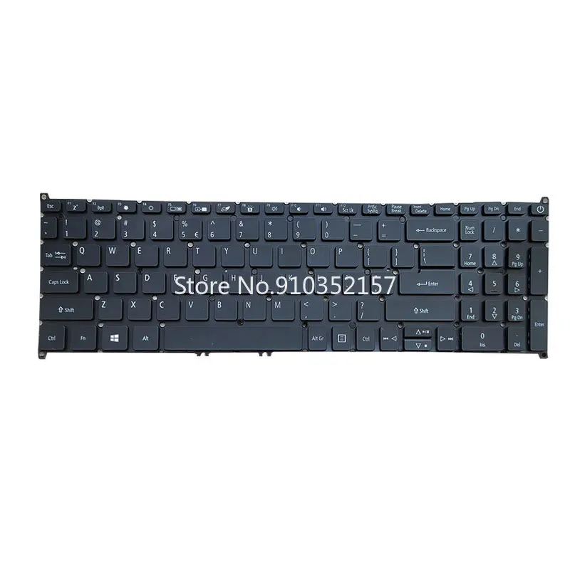 Laptop A715-75G Keyboard For ACER Aspire A715-75G A715-75G-50P3 A715-75G-5682 70BG 76NG With Backlit United States US Black New