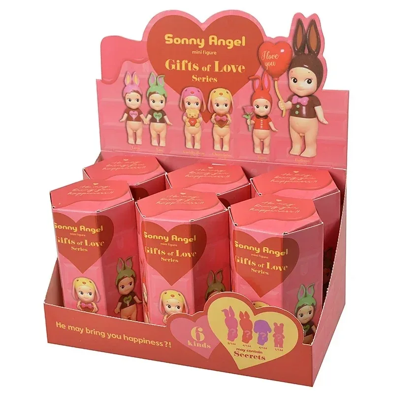 

Children 's Birthday Gift Blind Box Birthday Gift Series Animation Character Cartoon Model Doll Toys S Angel Blind Box