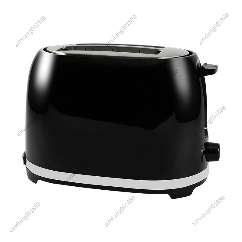 For Household Automatic Toaster Black Double Sided Heating Multifunctional Breakfast Bread Maker