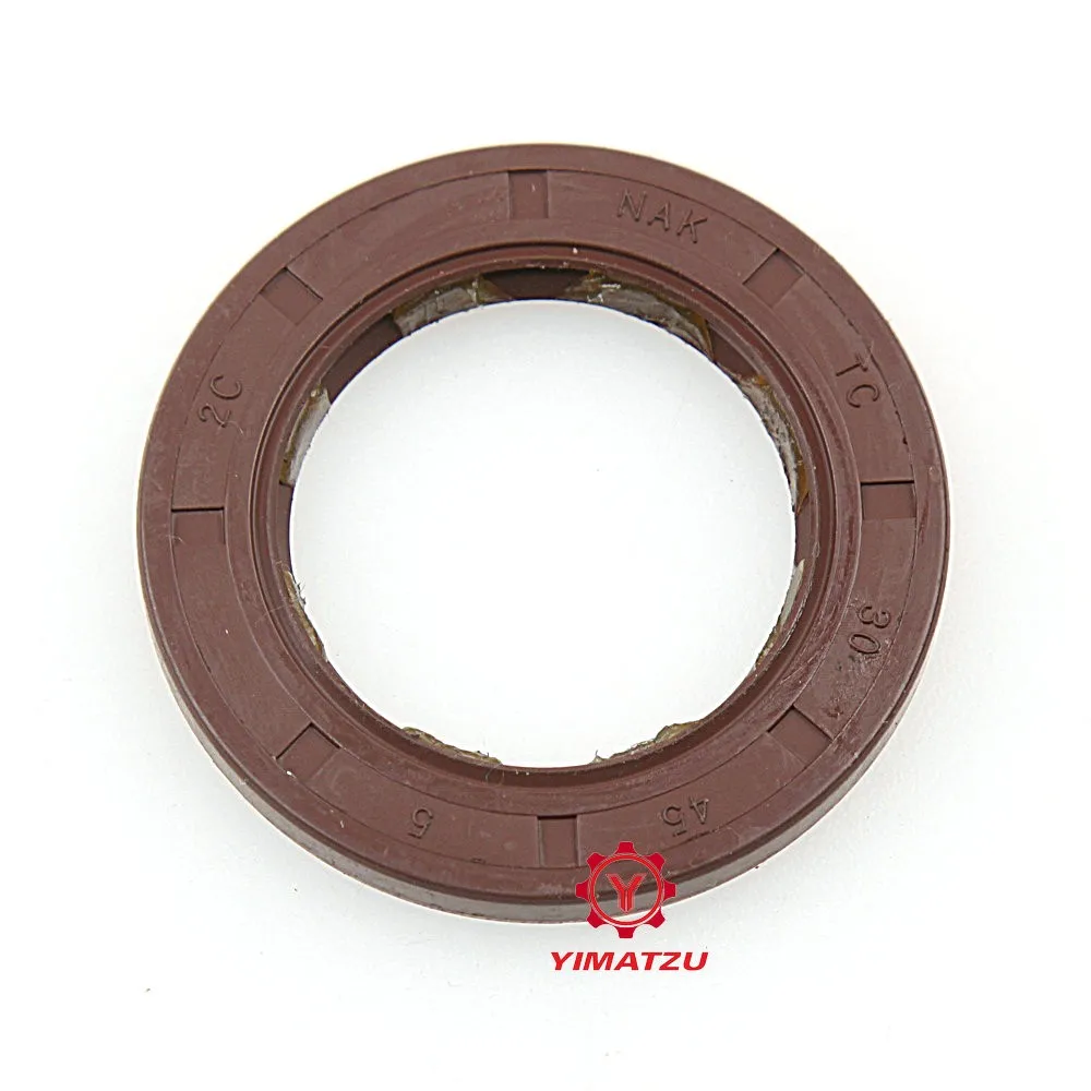 3 Pcs oil seal TC 25X42X7 30X45X5 for XINGYUE GSMOON XY260ST-XYKD260-1 -XYKD260-2﻿﻿﻿﻿﻿﻿﻿  XYST300 ENGINE 12700202006000