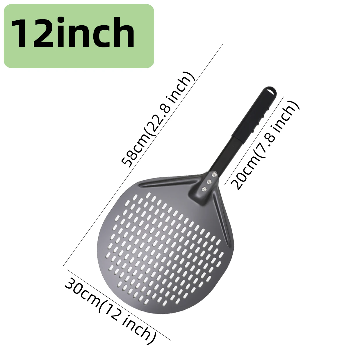 Variant: 12 inch 58cm