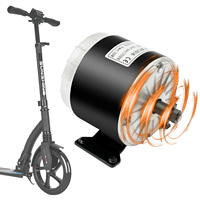 24V 350W Electric Reversible Motor for Wind Turbine Scooter MY1016