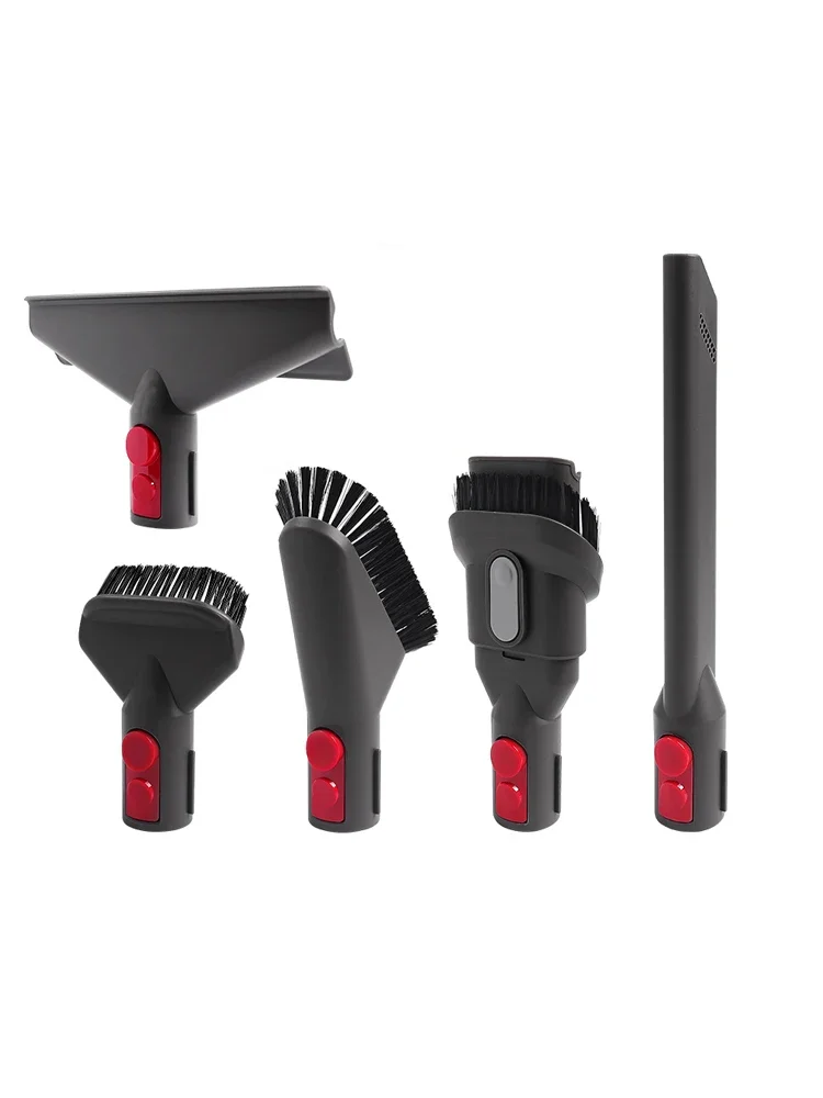 Brosse d'aspirateur pour Dyson V7 V8 V10 V11 V12 V15, brosse longue/feuille/douce, accessoires de brosse de rechange